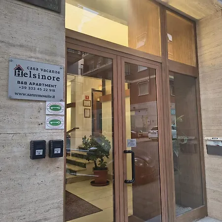 Casa de Férias Helsinore Sanremo